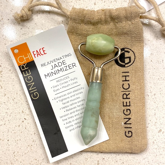 Ginger Chi Jade Roller - Picture 2 of 2